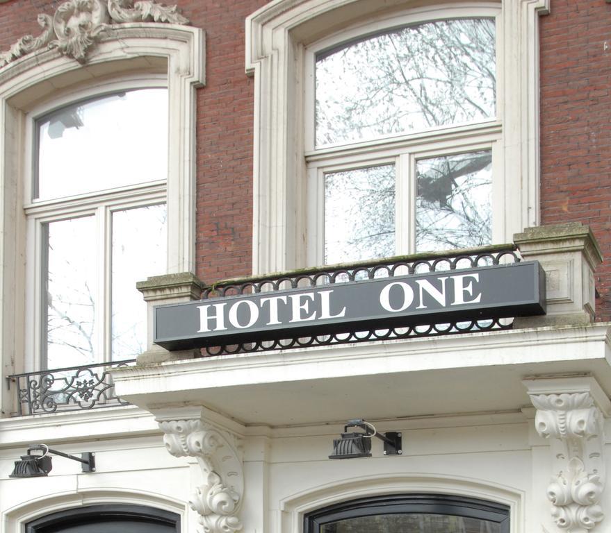 Hotel One Rotterdam Bagian luar foto